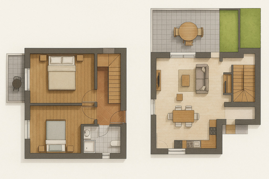 Mieszkanie Sprzedaż Katowice Brynów Meteorologów, pow. 67 m2 | zdjęcie 2 | szukajlokum.pl