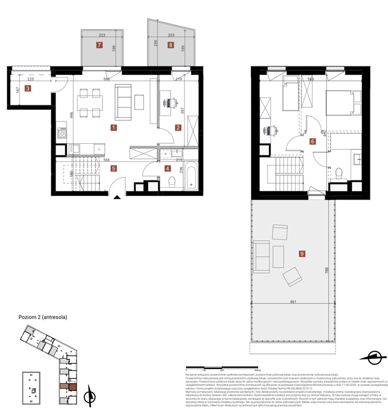 Mieszkanie Sprzedaż Dąbrowa Górnicza Reden, pow. 85 m2 | zdjęcie 10 | szukajlokum.pl