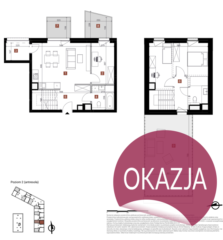 Mieszkanie Sprzedaż Dąbrowa Górnicza Reden, pow. 85 m2 | zdjęcie 11 | szukajlokum.pl