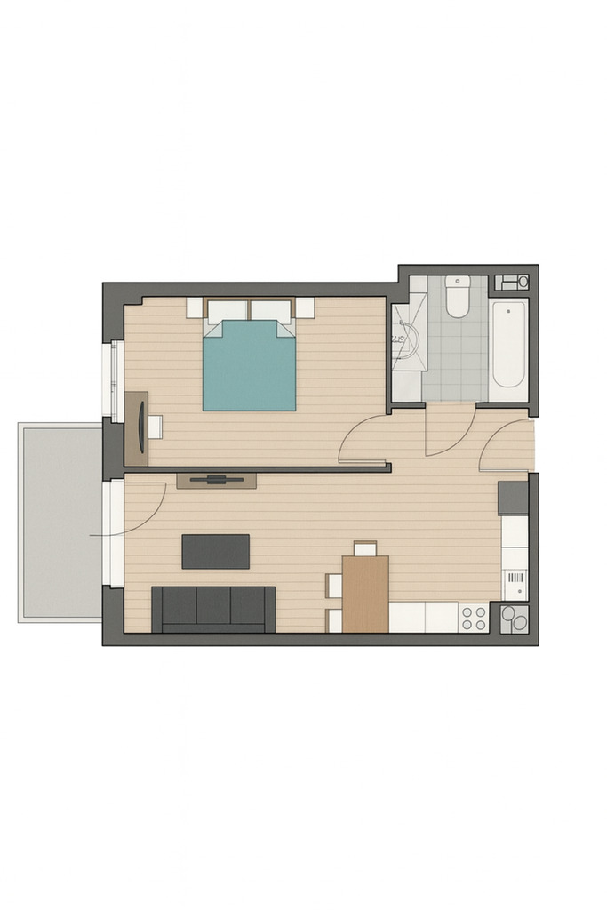 Mieszkanie Sprzedaż Sosnowiec Sielec, pow. 41 m2 | zdjęcie 10 | szukajlokum.pl