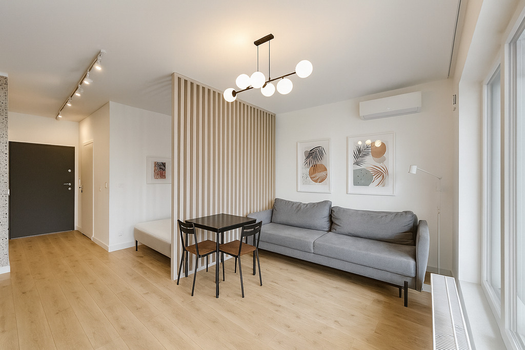 Mieszkanie Wynajem Katowice Centrum Sokolska, pow. 31 m2 | zdjęcie 4 | szukajlokum.pl