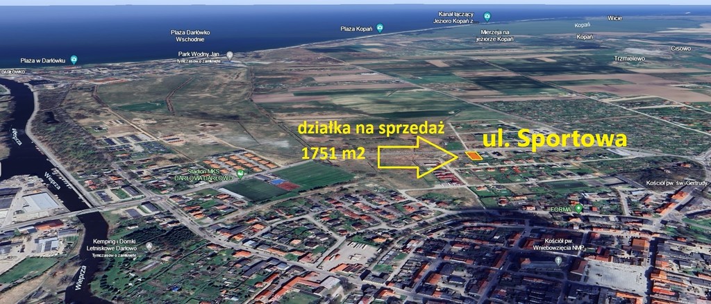 Działka Sprzedaż Darłowo | zdjęcie 4 | szukajlokum.pl