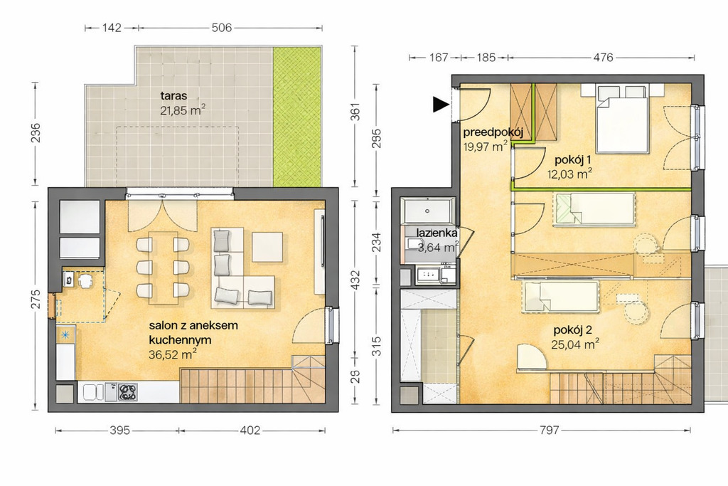 Mieszkanie Sprzedaż Katowice Brynów Meteorologów, pow. 97 m2 | zdjęcie 1 | szukajlokum.pl