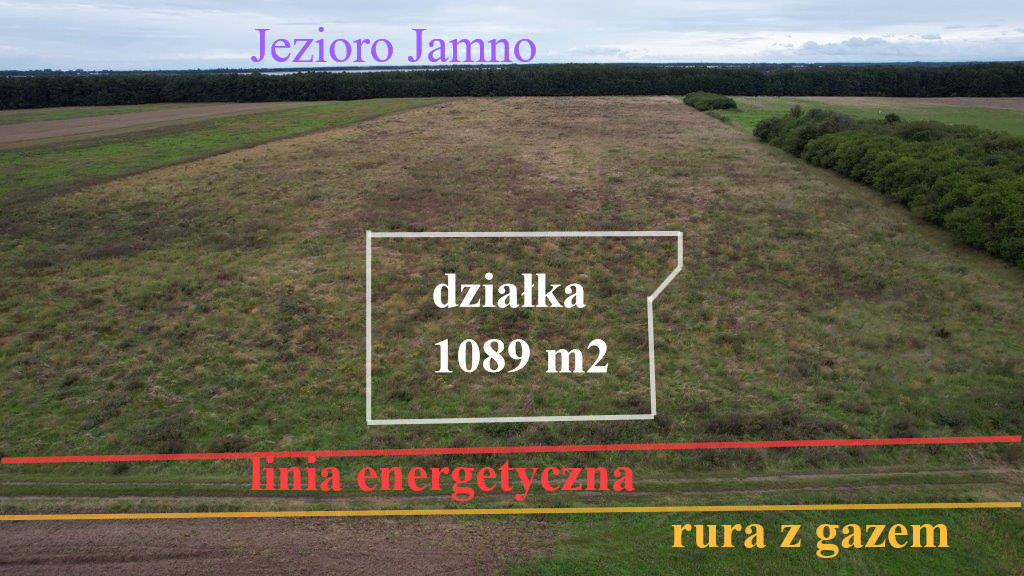 Działka Sprzedaż Koszalin Jamno-łabusz | zdjęcie 1 | szukajlokum.pl