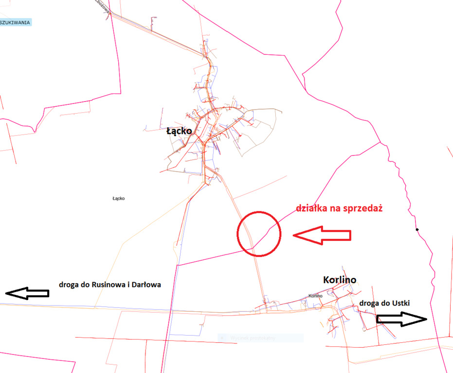 Działka Sprzedaż Postomino | zdjęcie 9 | szukajlokum.pl