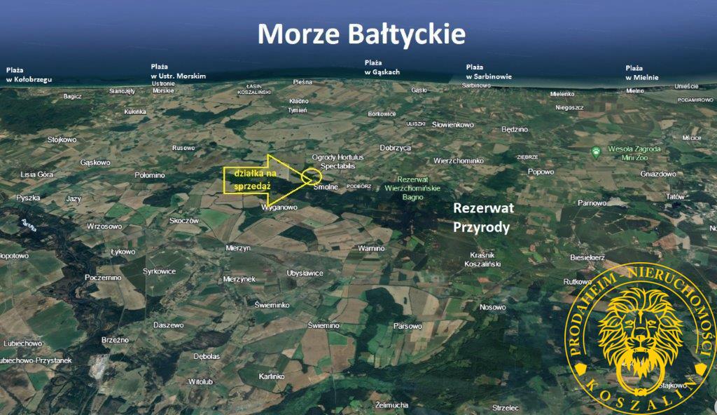 Działka Sprzedaż Będzino | zdjęcie 2 | szukajlokum.pl