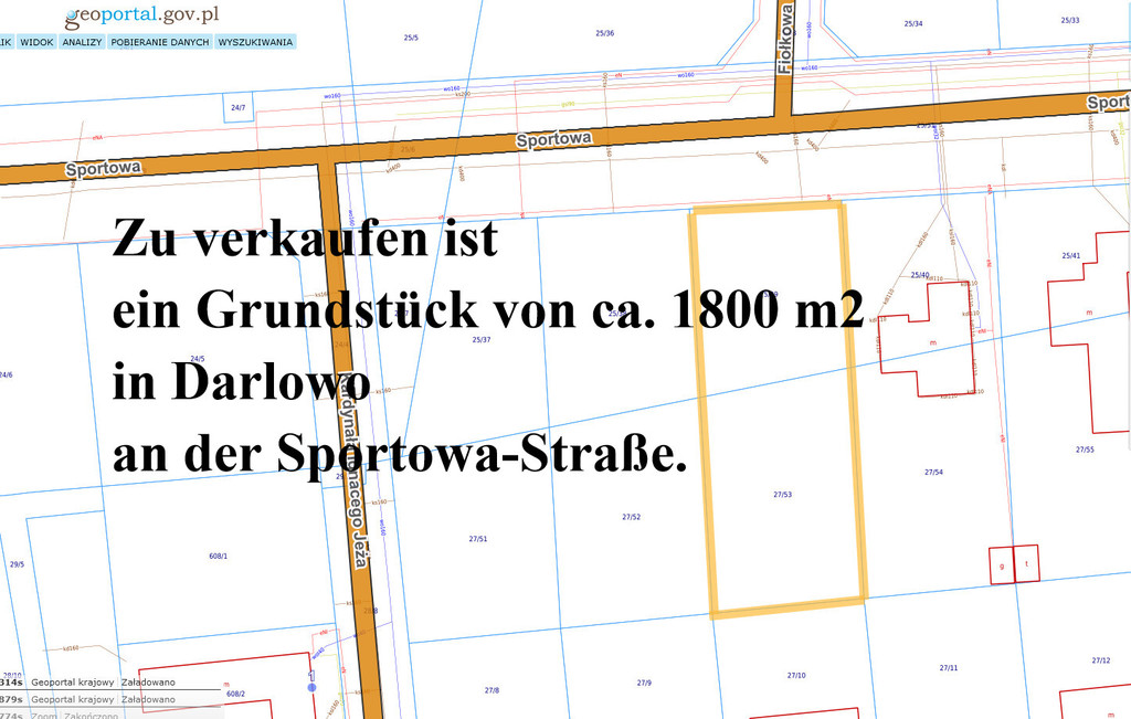 Działka Sprzedaż Darłowo | zdjęcie 1 | szukajlokum.pl