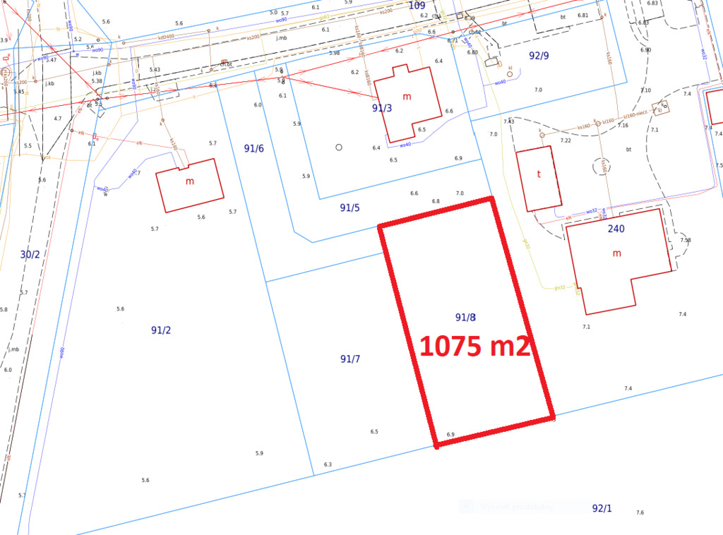 Działka Sprzedaż Będzino | zdjęcie 4 | szukajlokum.pl