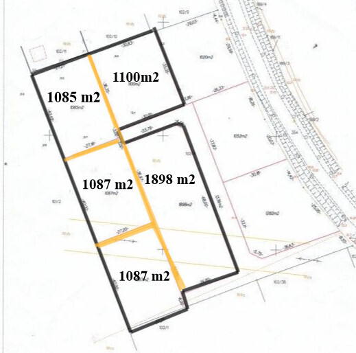 Działka Sprzedaż Będzino | zdjęcie 3 | szukajlokum.pl