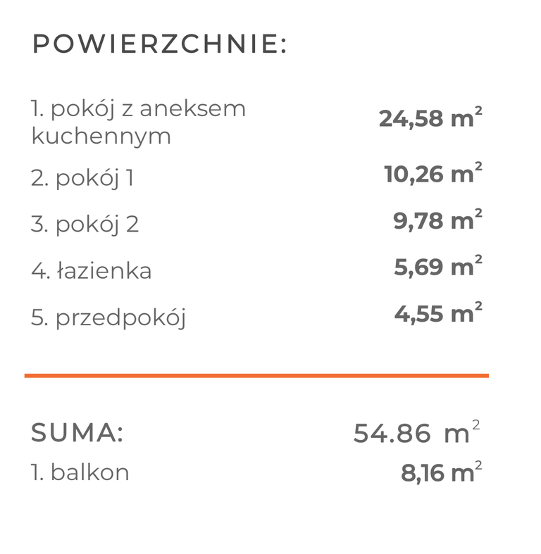Mieszkanie Sprzedaż Katowice Józefowiec, pow. 55 m2 | zdjęcie 6 | szukajlokum.pl