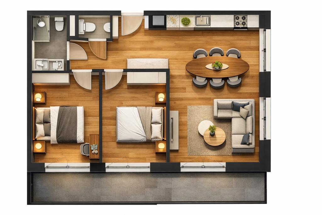 Mieszkanie Sprzedaż Katowice Koszutka Katowicka, pow. 67 m2 | zdjęcie 1 | szukajlokum.pl