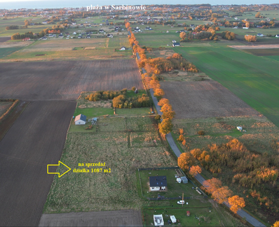 Działka Sprzedaż Będzino | zdjęcie 2 | szukajlokum.pl