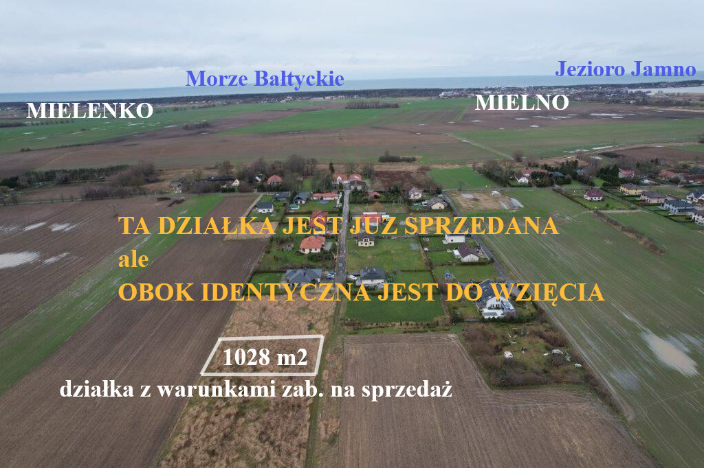 Działka Sprzedaż Będzino | zdjęcie 1 | szukajlokum.pl