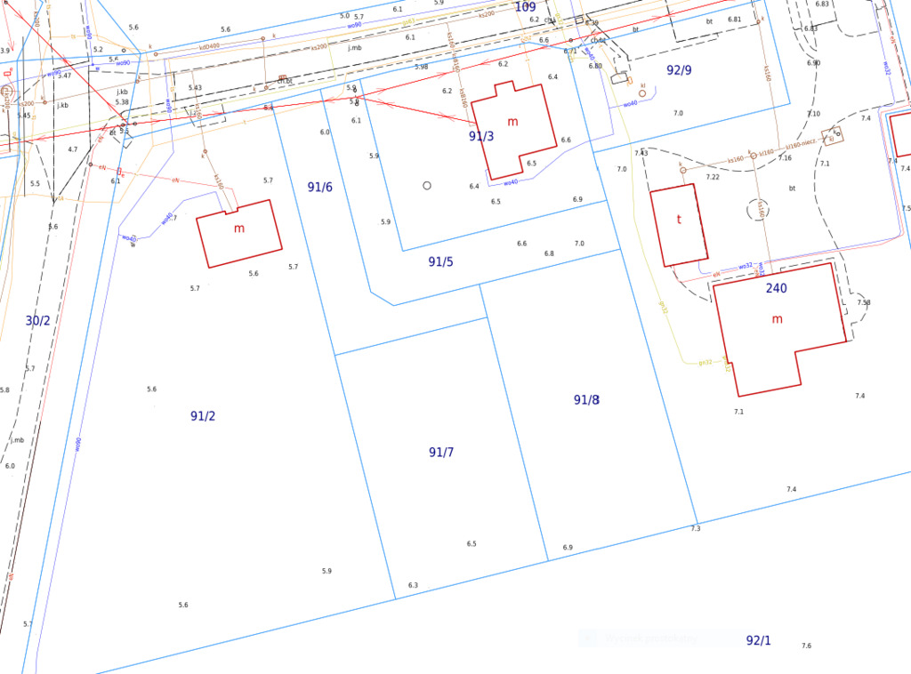 Działka Sprzedaż Będzino | zdjęcie 3 | szukajlokum.pl