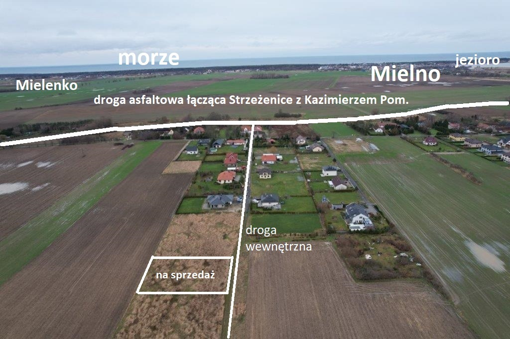 Działka Sprzedaż Będzino | zdjęcie 1 | szukajlokum.pl