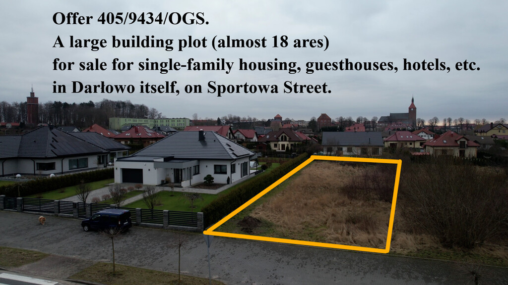 Działka Sprzedaż Darłowo | zdjęcie 1 | szukajlokum.pl