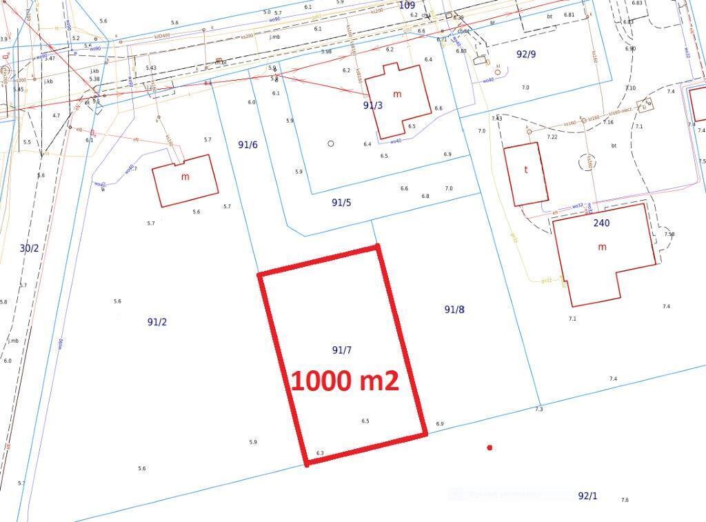 Działka Sprzedaż Będzino | zdjęcie 4 | szukajlokum.pl