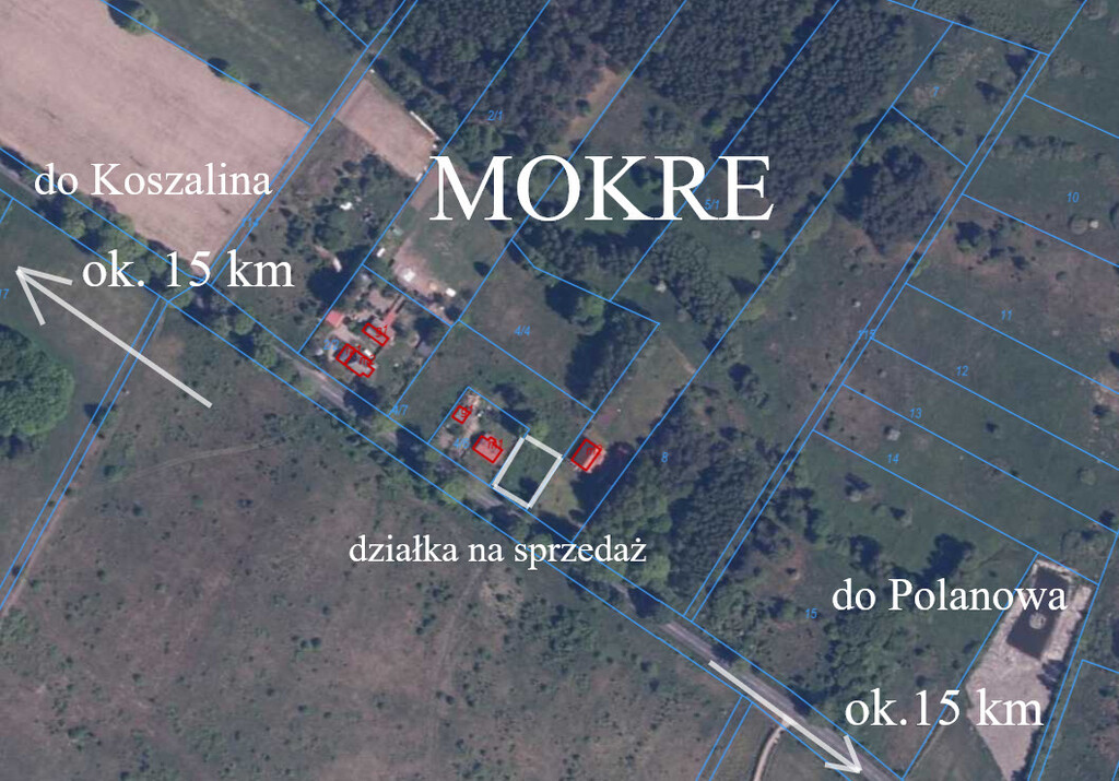 Działka Sprzedaż Sianów | zdjęcie 4 | szukajlokum.pl