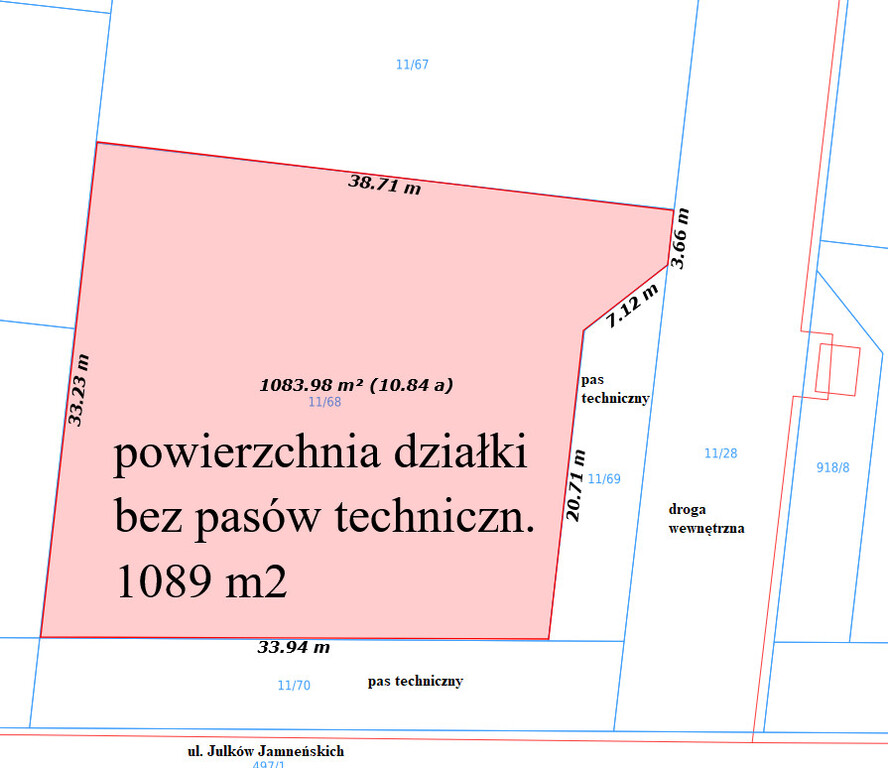 Działka Sprzedaż Koszalin Jamno-łabusz | zdjęcie 5 | szukajlokum.pl