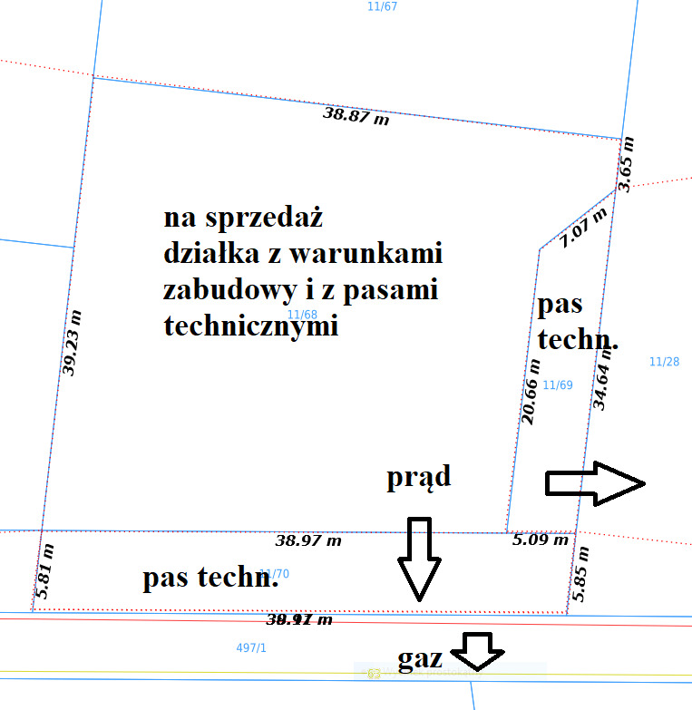 Działka Sprzedaż Koszalin Jamno-łabusz | zdjęcie 8 | szukajlokum.pl