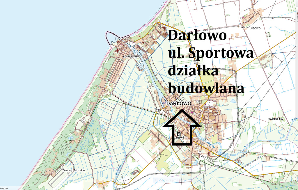 Działka Sprzedaż Darłowo | zdjęcie 6 | szukajlokum.pl
