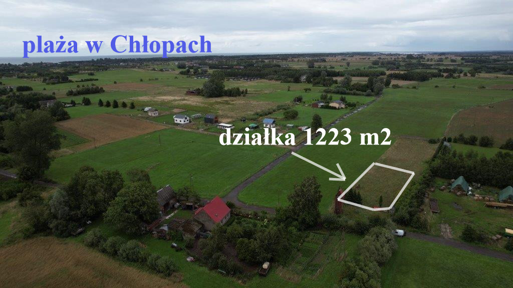 Działka Sprzedaż Będzino | zdjęcie 1 | szukajlokum.pl