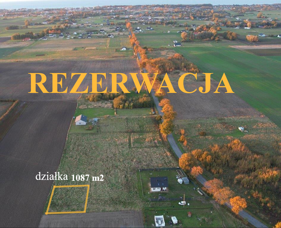 Działka Sprzedaż Będzino | zdjęcie 1 | szukajlokum.pl