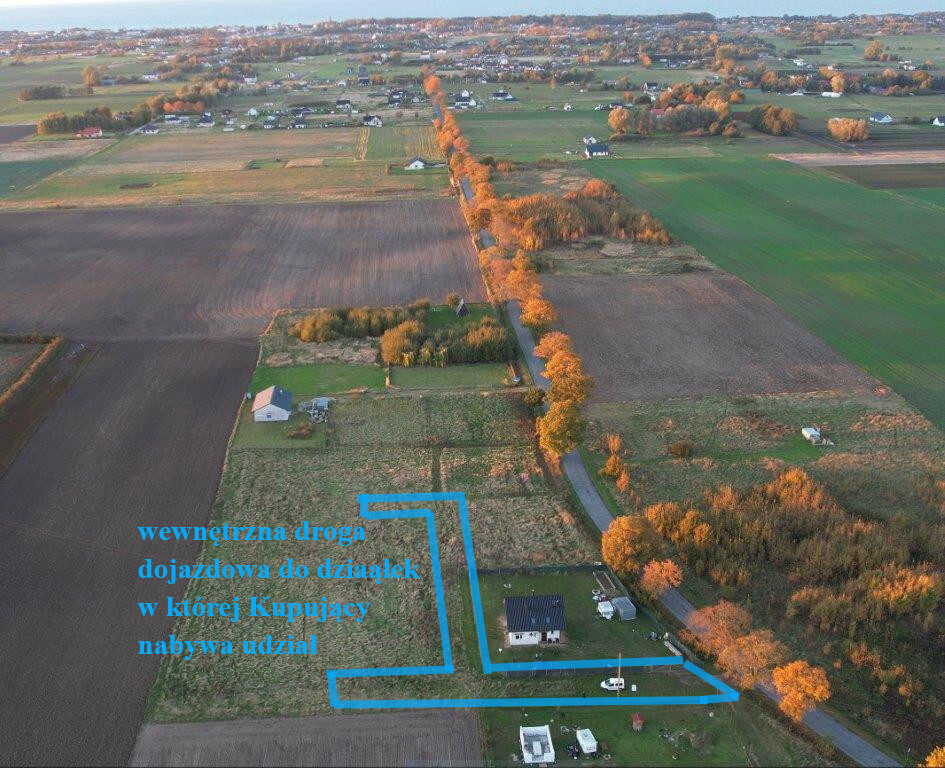 Działka Sprzedaż Będzino | zdjęcie 2 | szukajlokum.pl