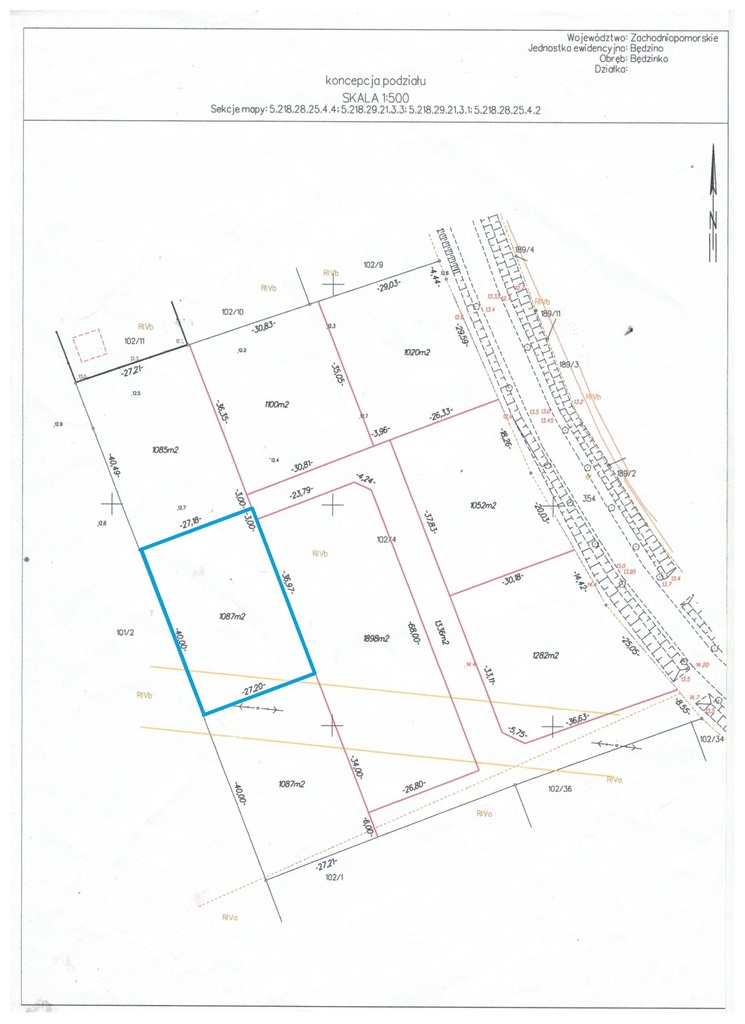 Działka Sprzedaż Będzino | zdjęcie 4 | szukajlokum.pl