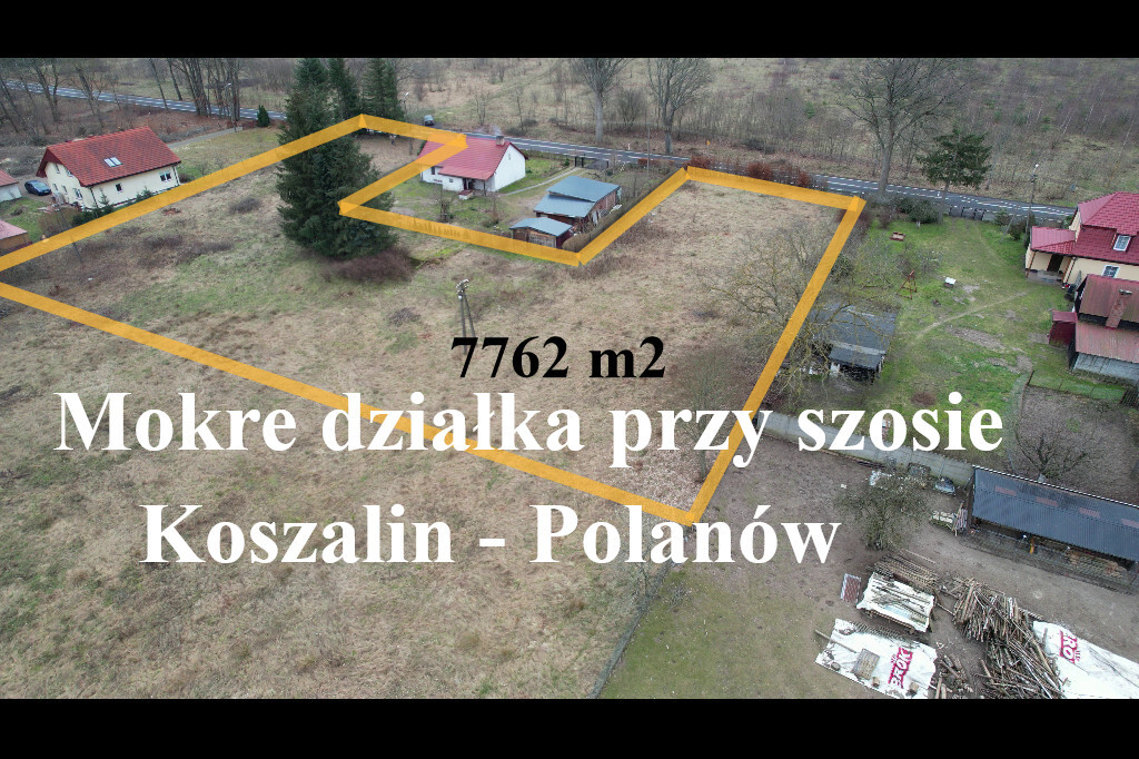 Działka Sprzedaż Sianów | zdjęcie 1 | szukajlokum.pl