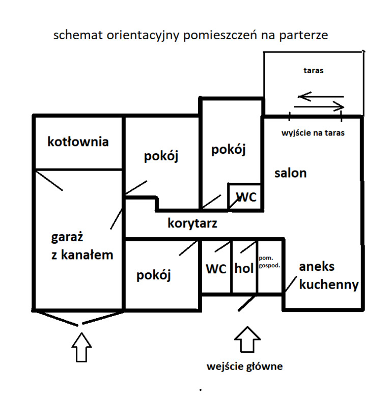 Dom Sprzedaż Sianów Węgorzewska, pow. 176 m2 | zdjęcie 5 | szukajlokum.pl