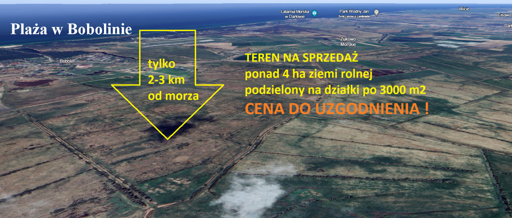 Działka Sprzedaż Darłowo | zdjęcie 1 | szukajlokum.pl