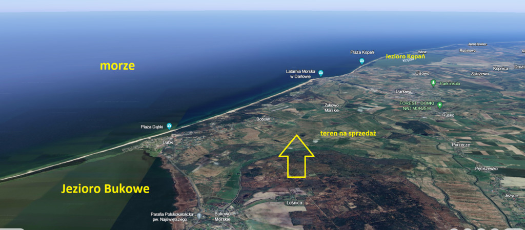 Działka Sprzedaż Darłowo | zdjęcie 3 | szukajlokum.pl