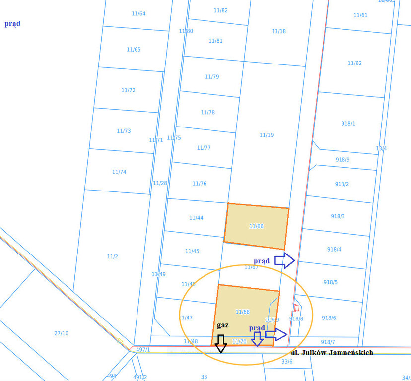 Działka Sprzedaż Koszalin Jamno-łabusz | zdjęcie 10 | szukajlokum.pl