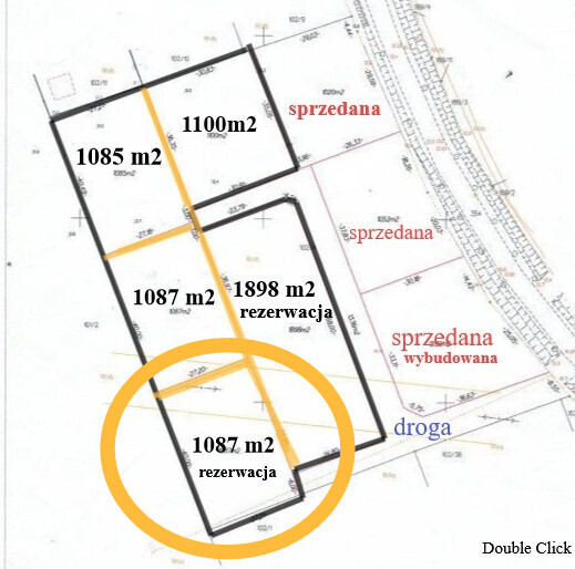 Działka Sprzedaż Będzino | zdjęcie 3 | szukajlokum.pl