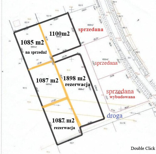 Działka Sprzedaż Będzino | zdjęcie 3 | szukajlokum.pl