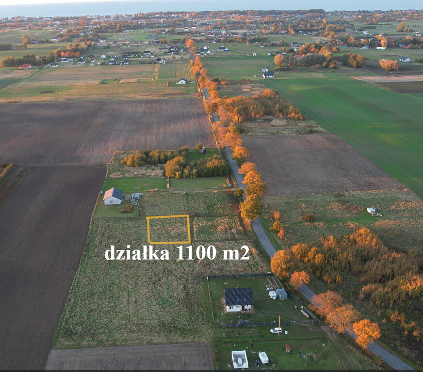 Działka Sprzedaż Będzino | zdjęcie 1 | szukajlokum.pl