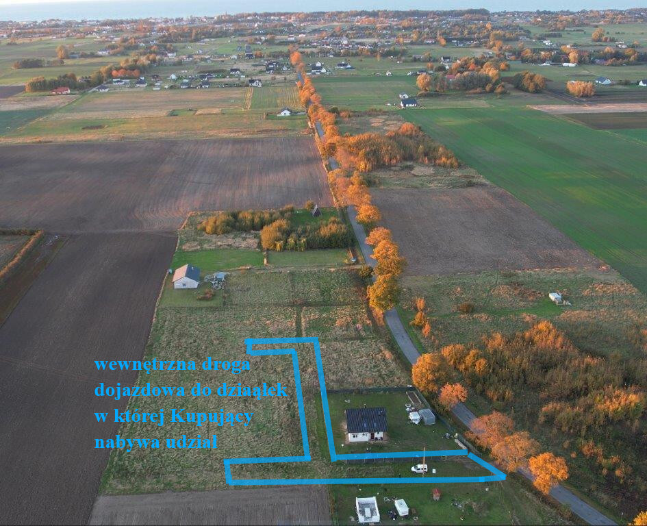 Działka Sprzedaż Będzino | zdjęcie 2 | szukajlokum.pl