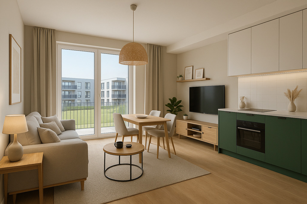 Mieszkanie Sprzedaż Katowice Brynów Meteorologów, pow. 35 m2 | zdjęcie 4 | szukajlokum.pl