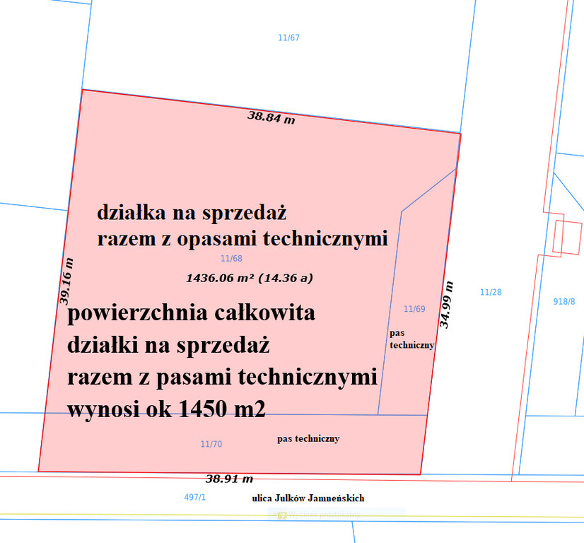 Działka Sprzedaż Koszalin Jamno-łabusz | zdjęcie 4 | szukajlokum.pl