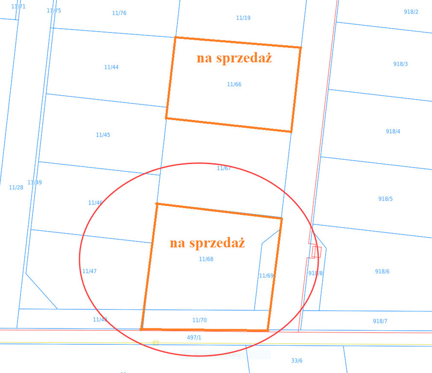Działka Sprzedaż Koszalin Jamno-łabusz | zdjęcie 9 | szukajlokum.pl