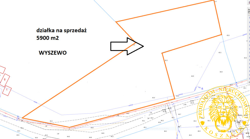 Działka Sprzedaż Manowo | zdjęcie 3 | szukajlokum.pl