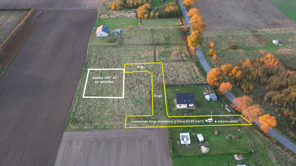 Działka Sprzedaż Będzino | zdjęcie 3 | szukajlokum.pl