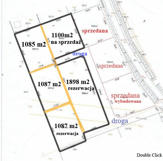 Działka Sprzedaż Będzino | zdjęcie 3 | szukajlokum.pl