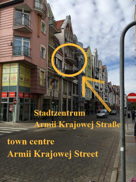 Mieszkanie Wynajem Kołobrzeg Armii krajowej, pow. 73 m2 | zdjęcie 3 | szukajlokum.pl