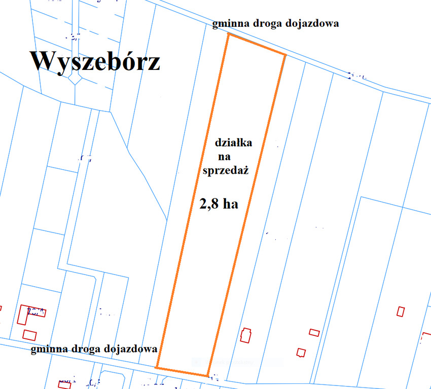 Działka Sprzedaż Manowo | zdjęcie 1 | szukajlokum.pl