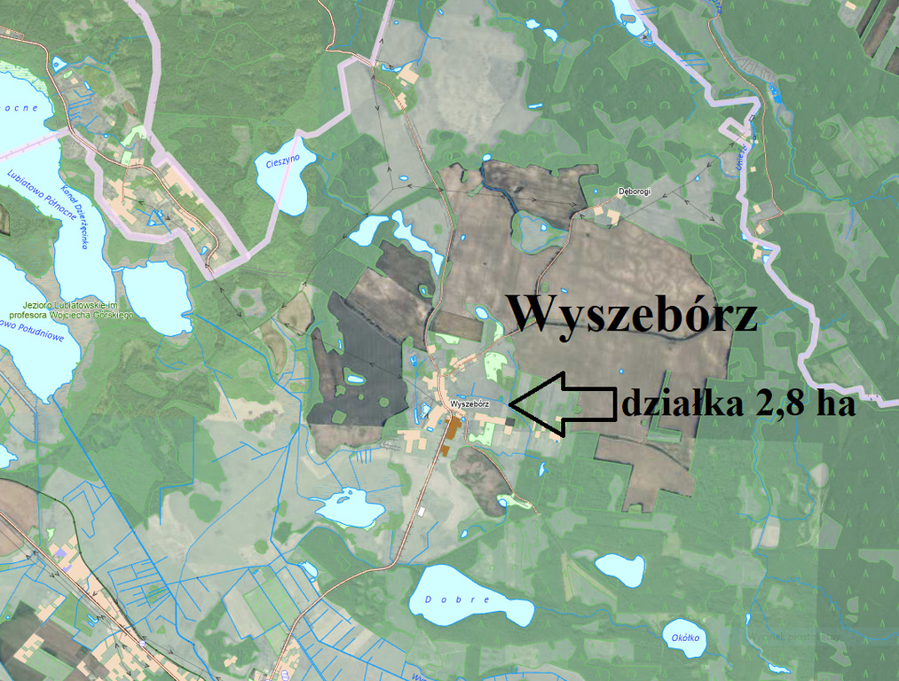 Działka Sprzedaż Manowo | zdjęcie 3 | szukajlokum.pl