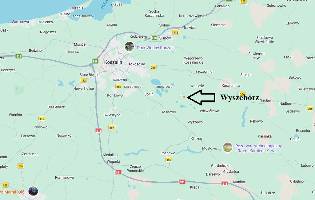 Działka Sprzedaż Manowo | zdjęcie 4 | szukajlokum.pl