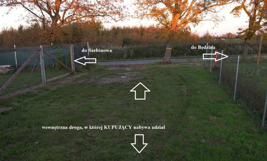 Działka Sprzedaż Będzino | zdjęcie 5 | szukajlokum.pl